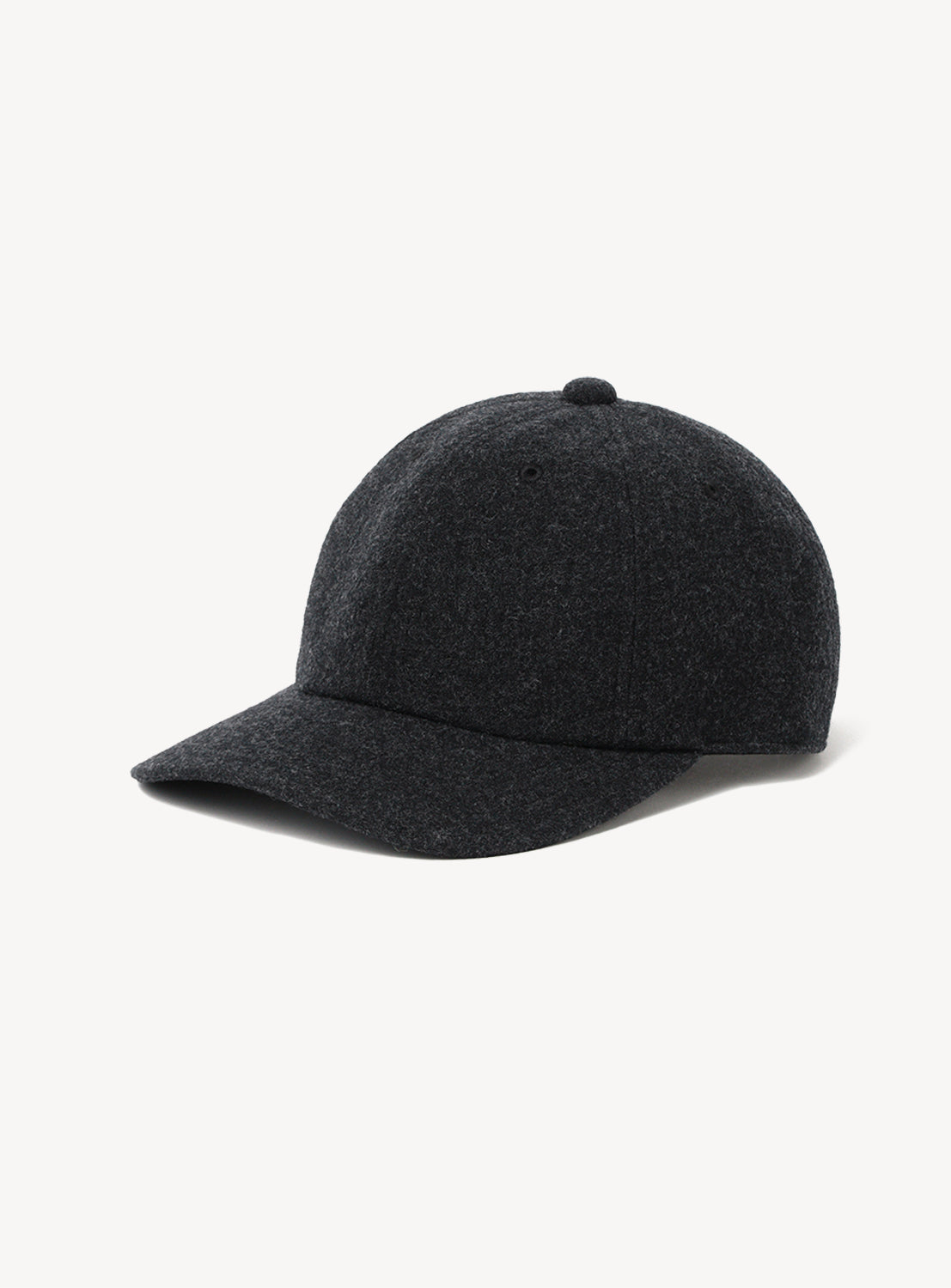 "the A" Wool Flannel Cap
