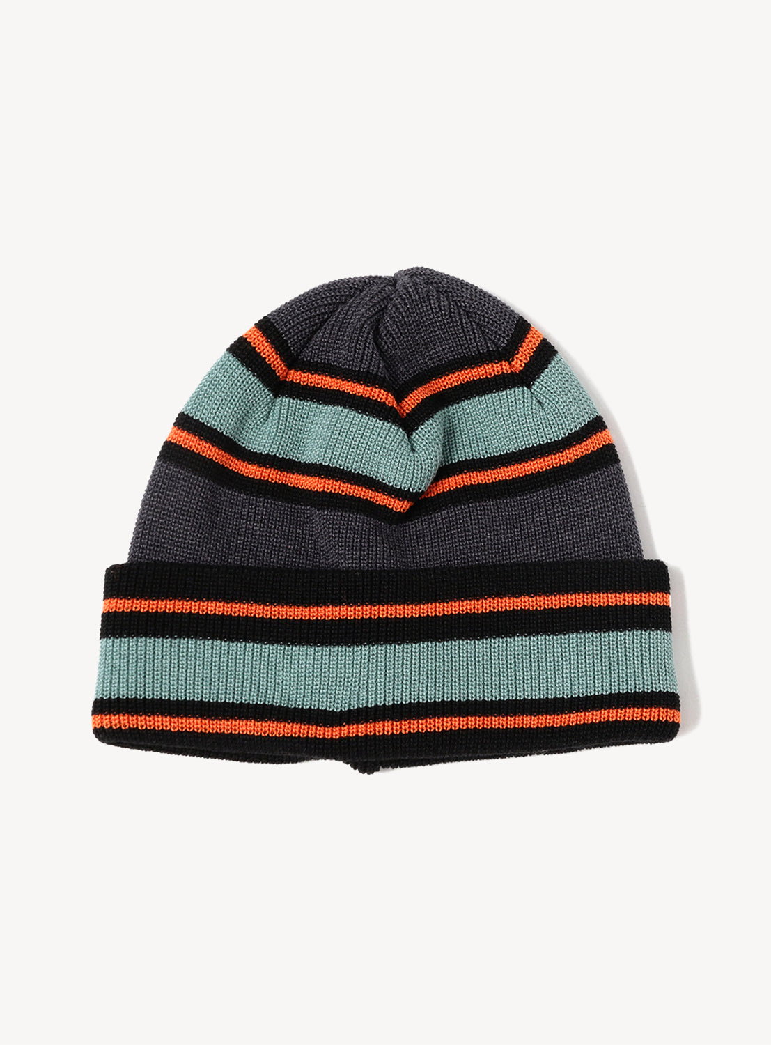 Multi-Stripe Watch Cap