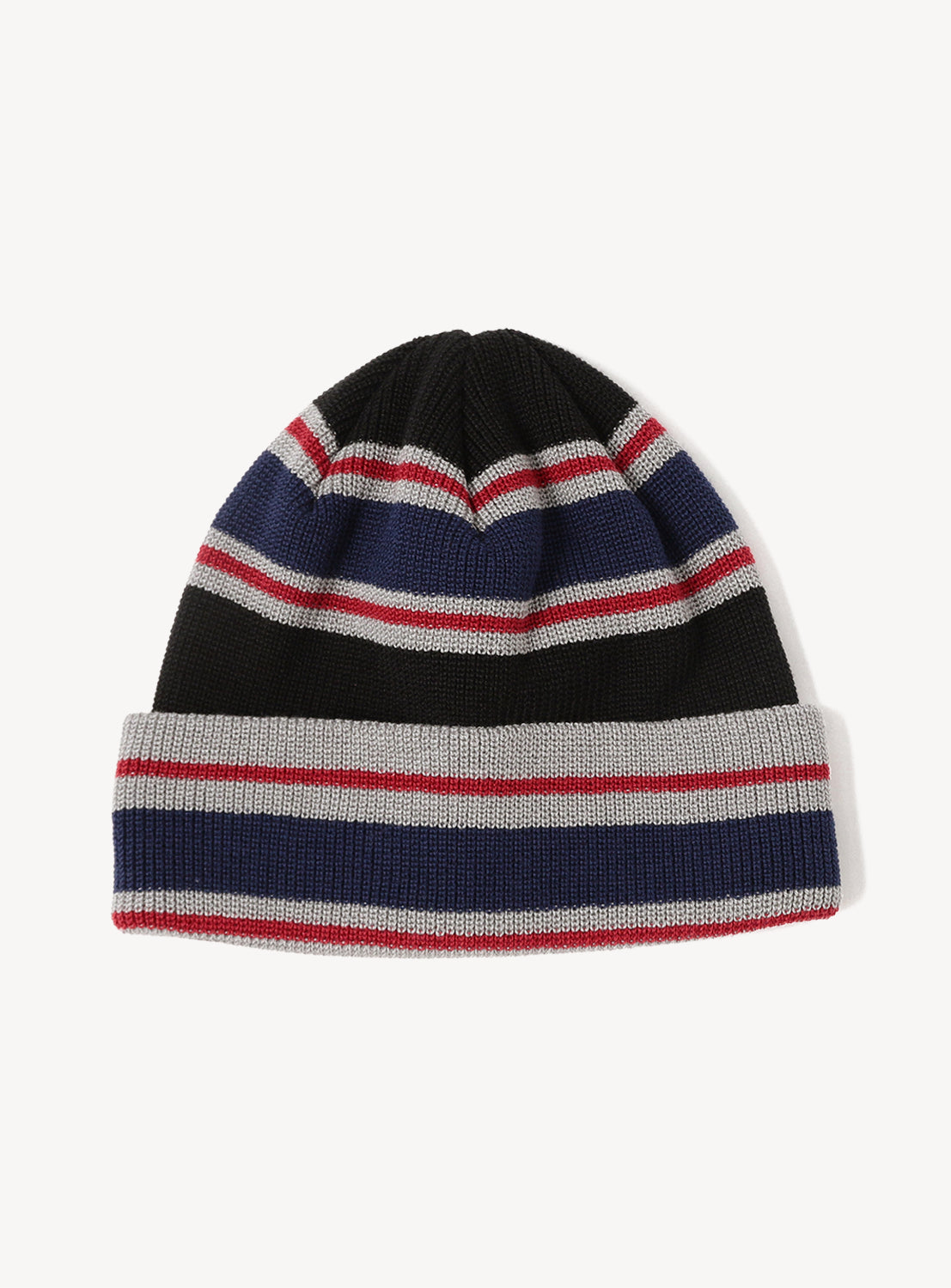 Multi-Stripe Watch Cap
