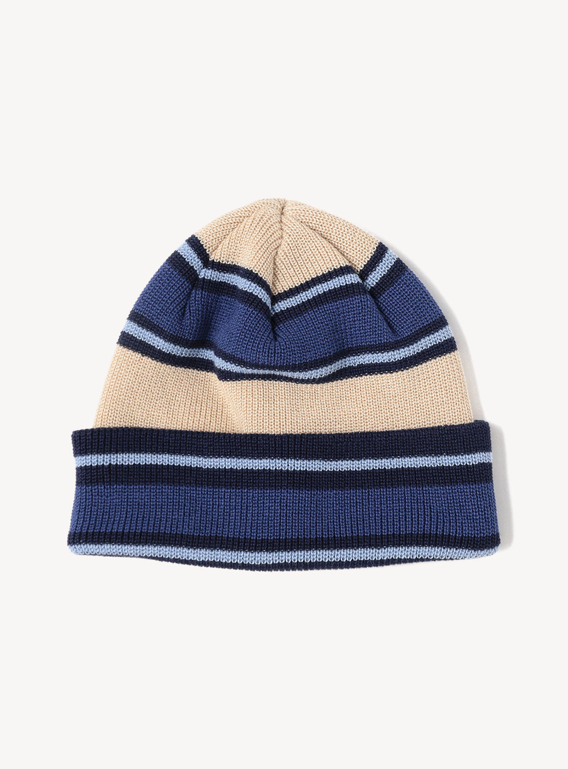 Multi-Stripe Watch Cap