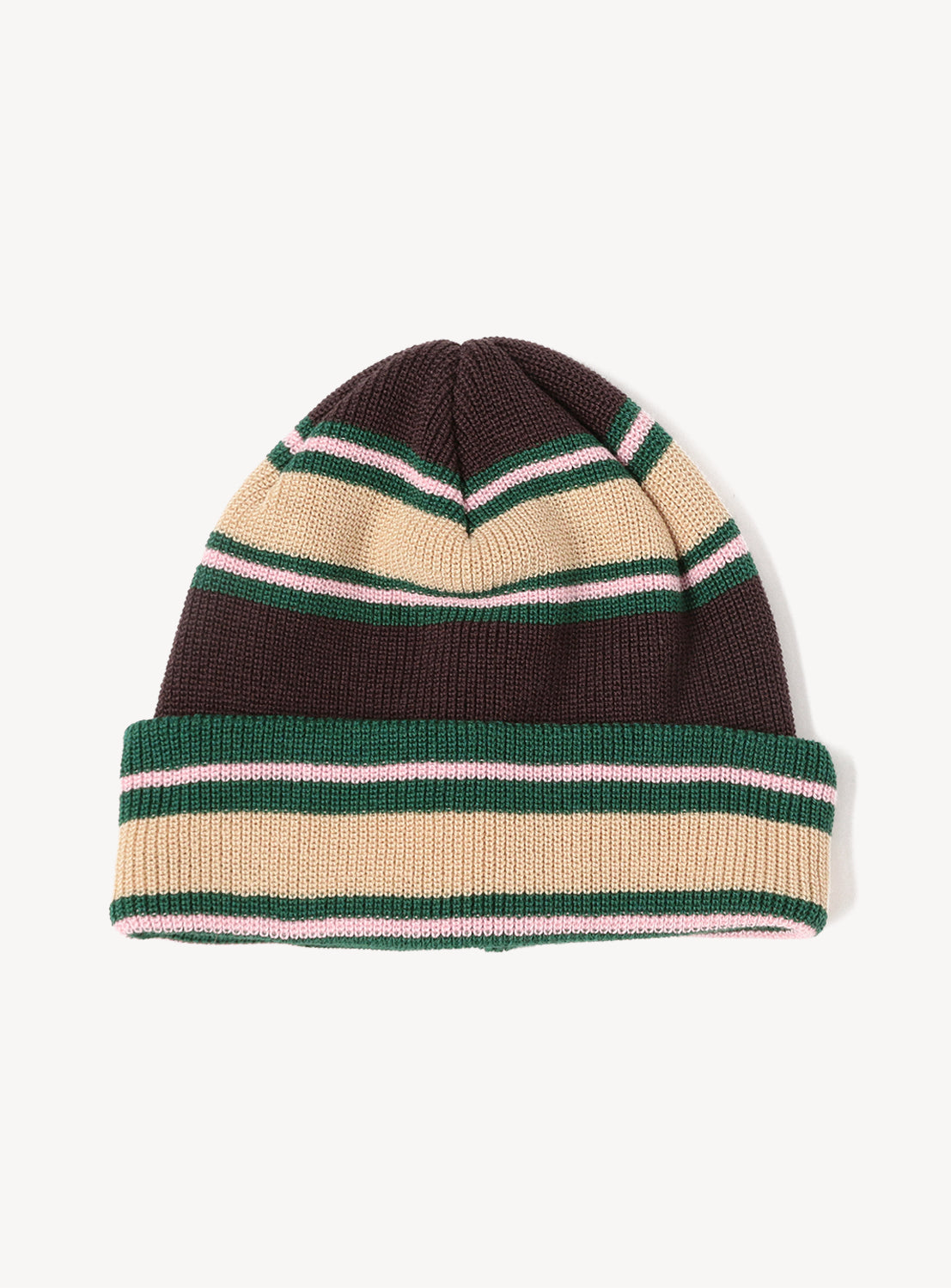 Multi-Stripe Watch Cap