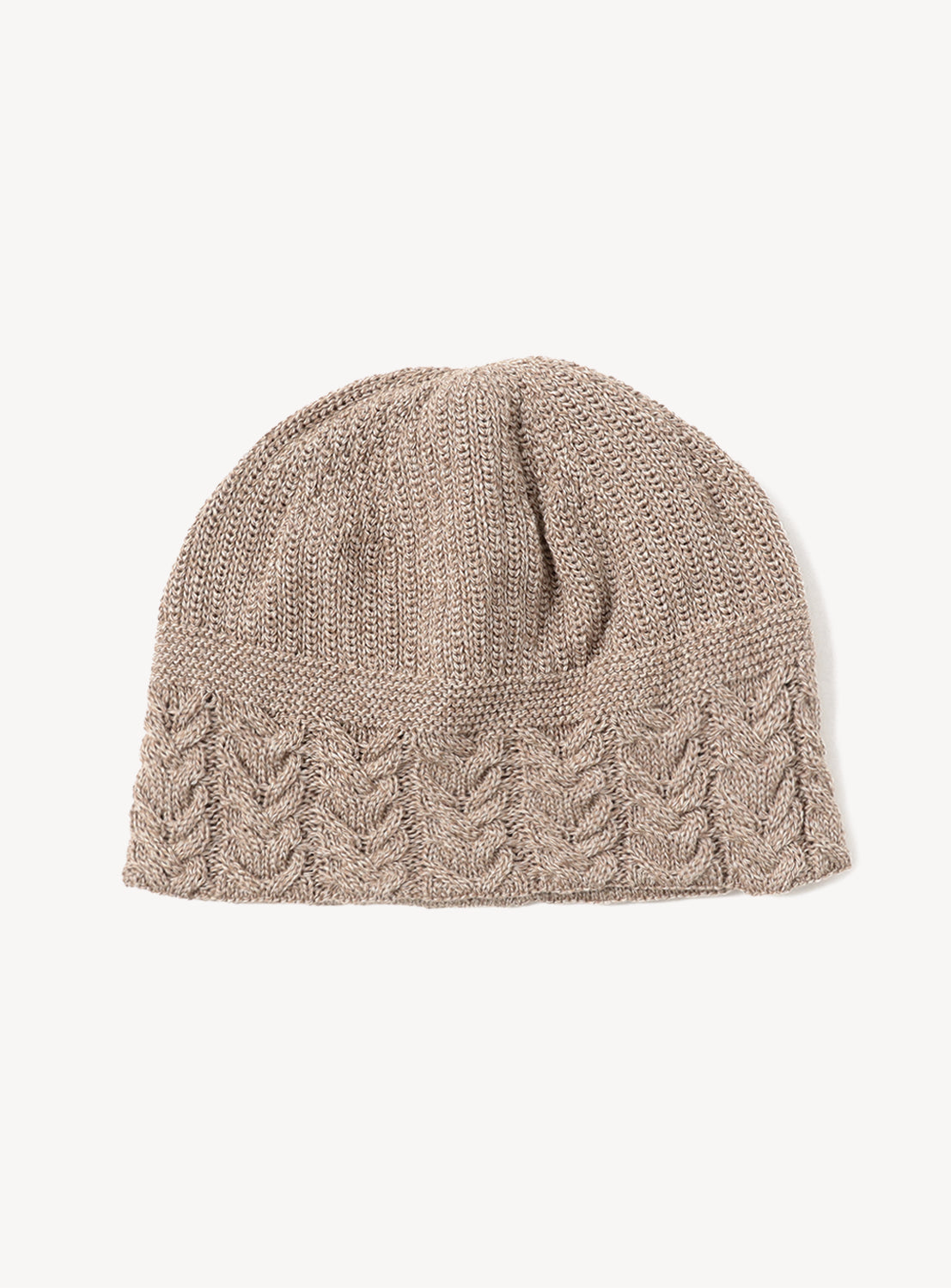 BEAMS Textured Knit Hat