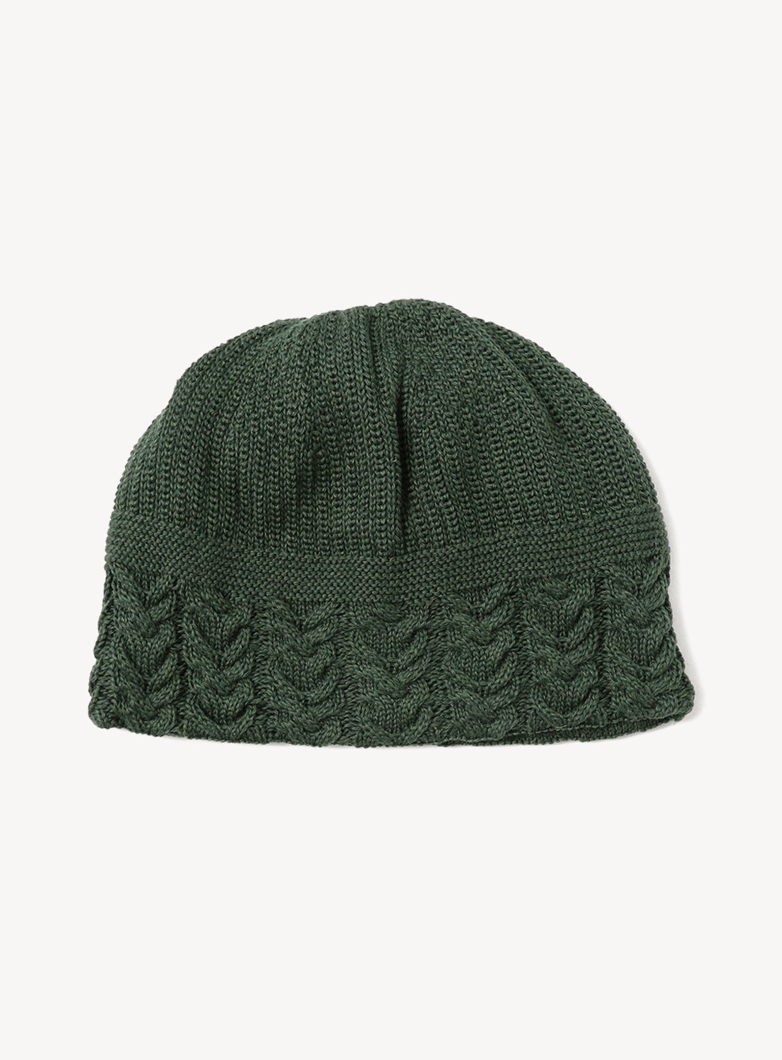 BEAMS Textured Knit Hat