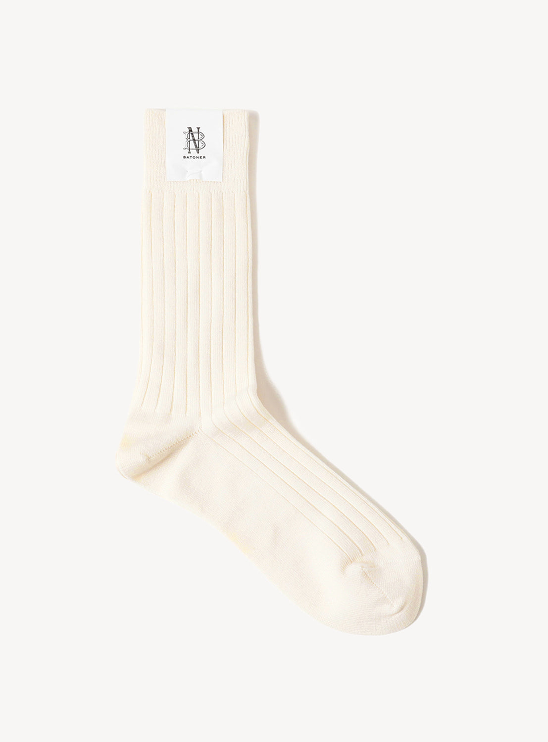 Double Cotton Long Socks