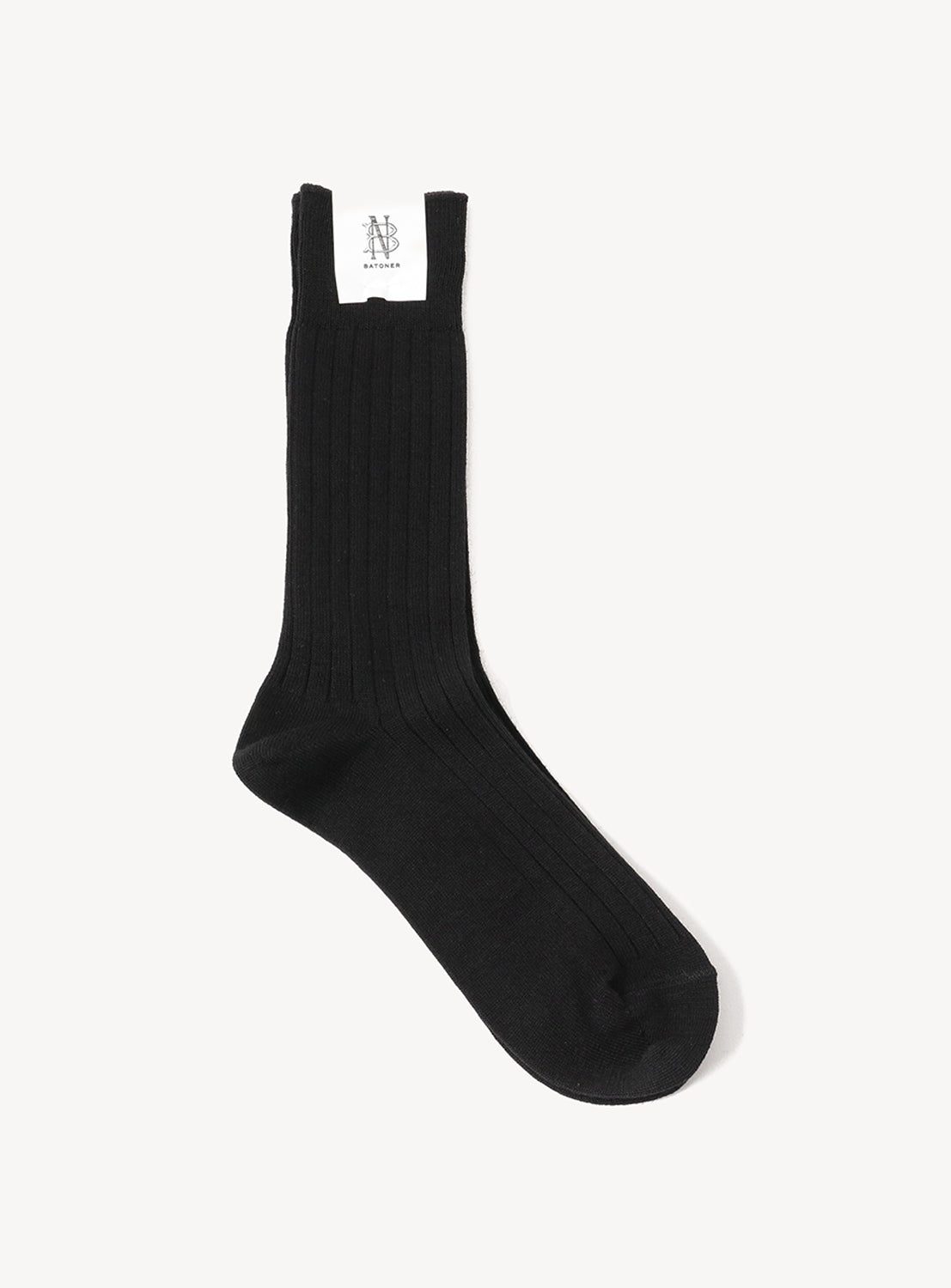 Double Cotton Long Socks