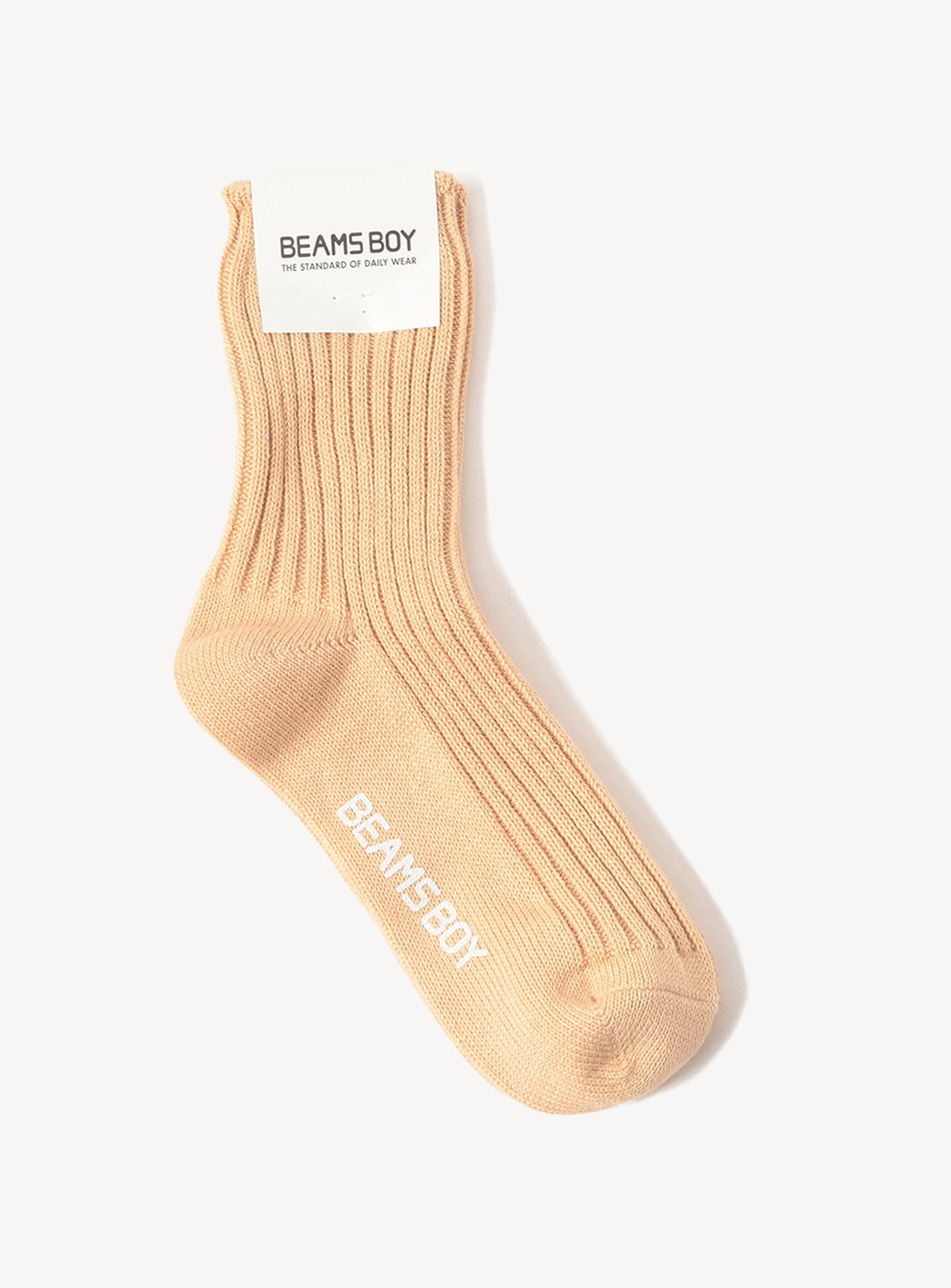 Cotton Rib Ankle Socks