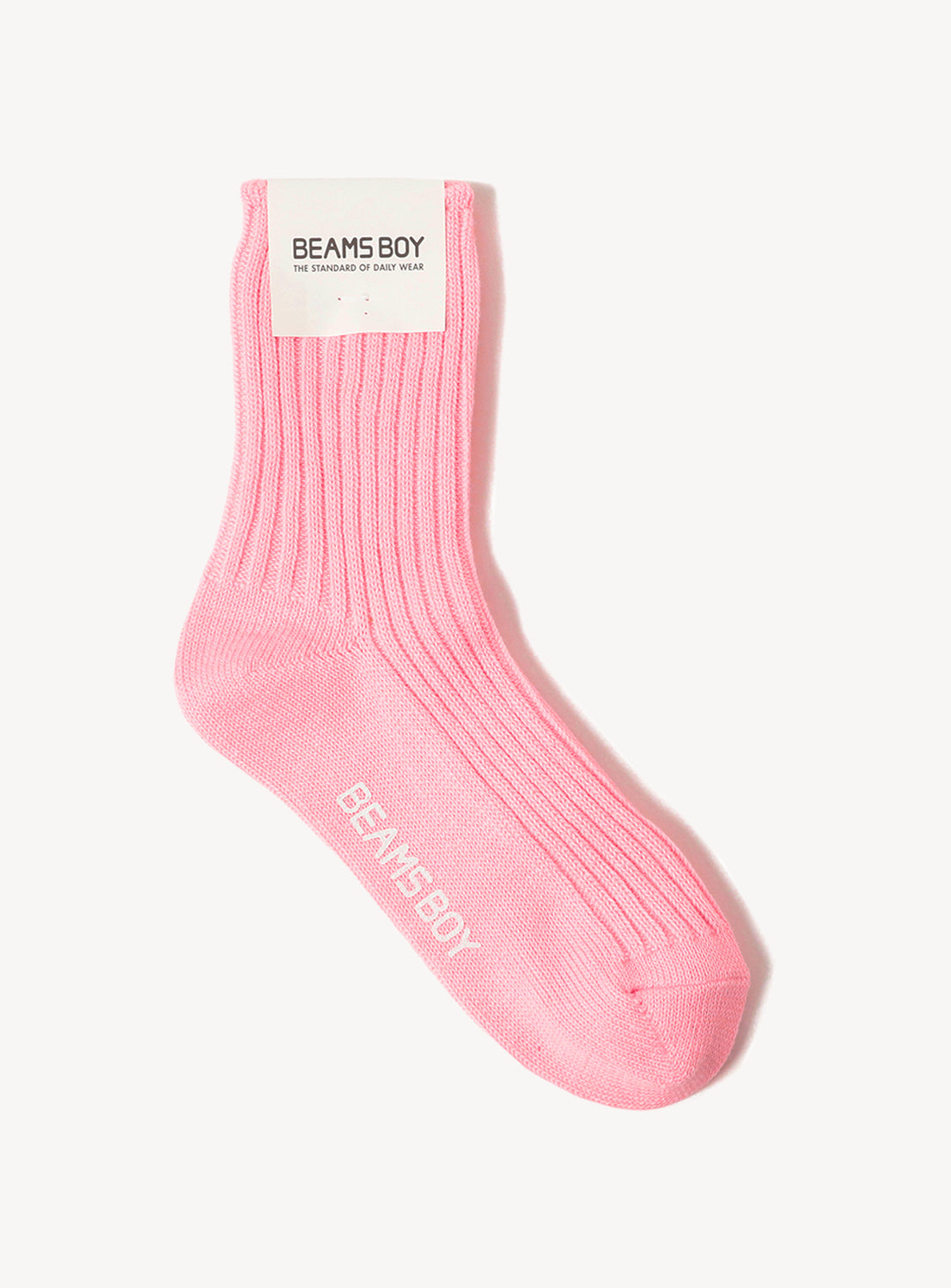 Cotton Rib Ankle Socks