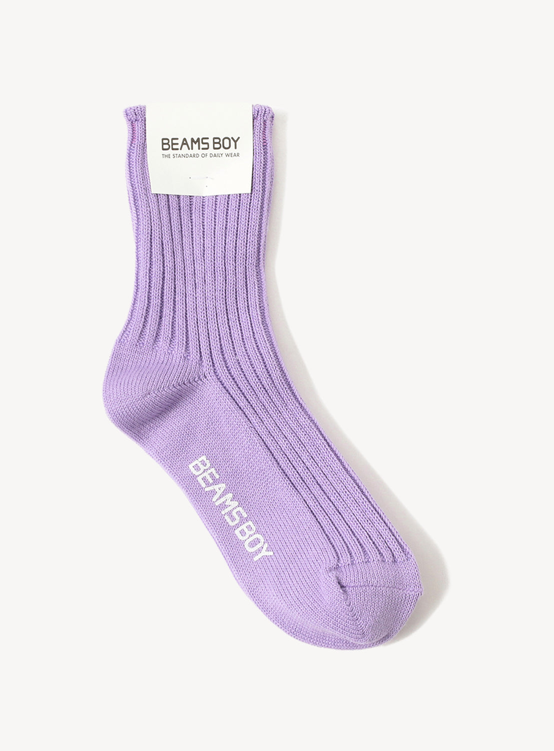 Cotton Rib Ankle Socks