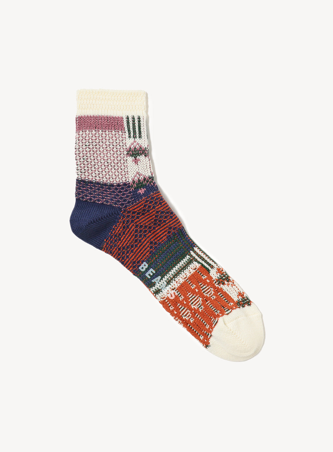 Multicolor Lynx Socks
