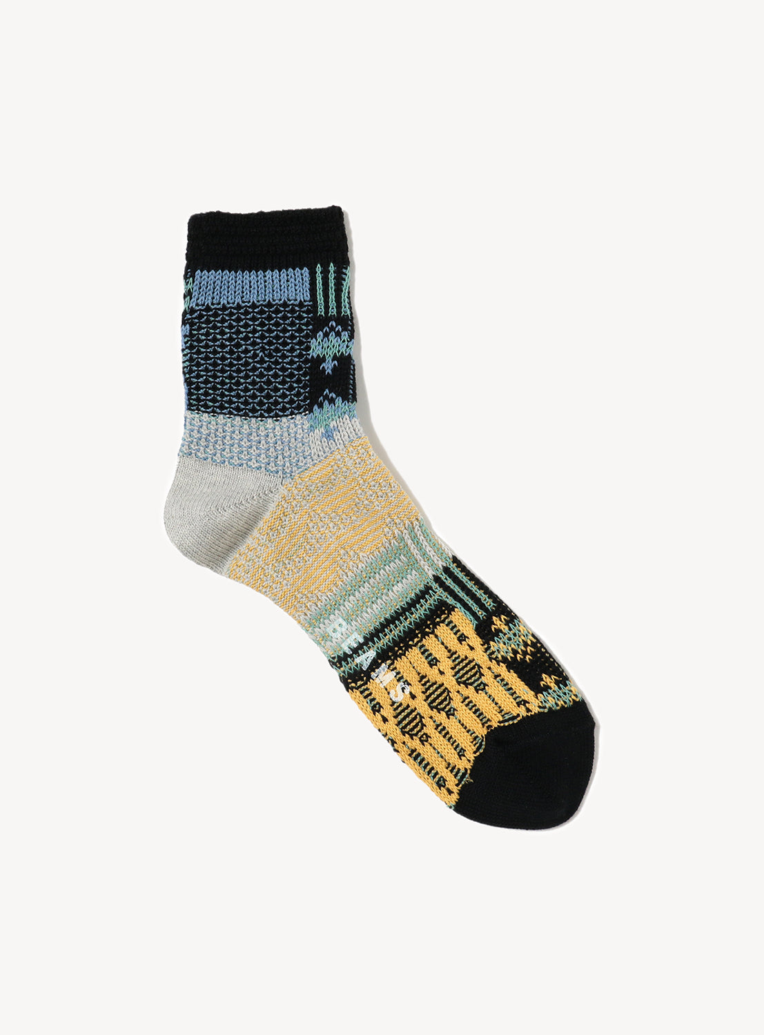 Multicolor Lynx Socks
