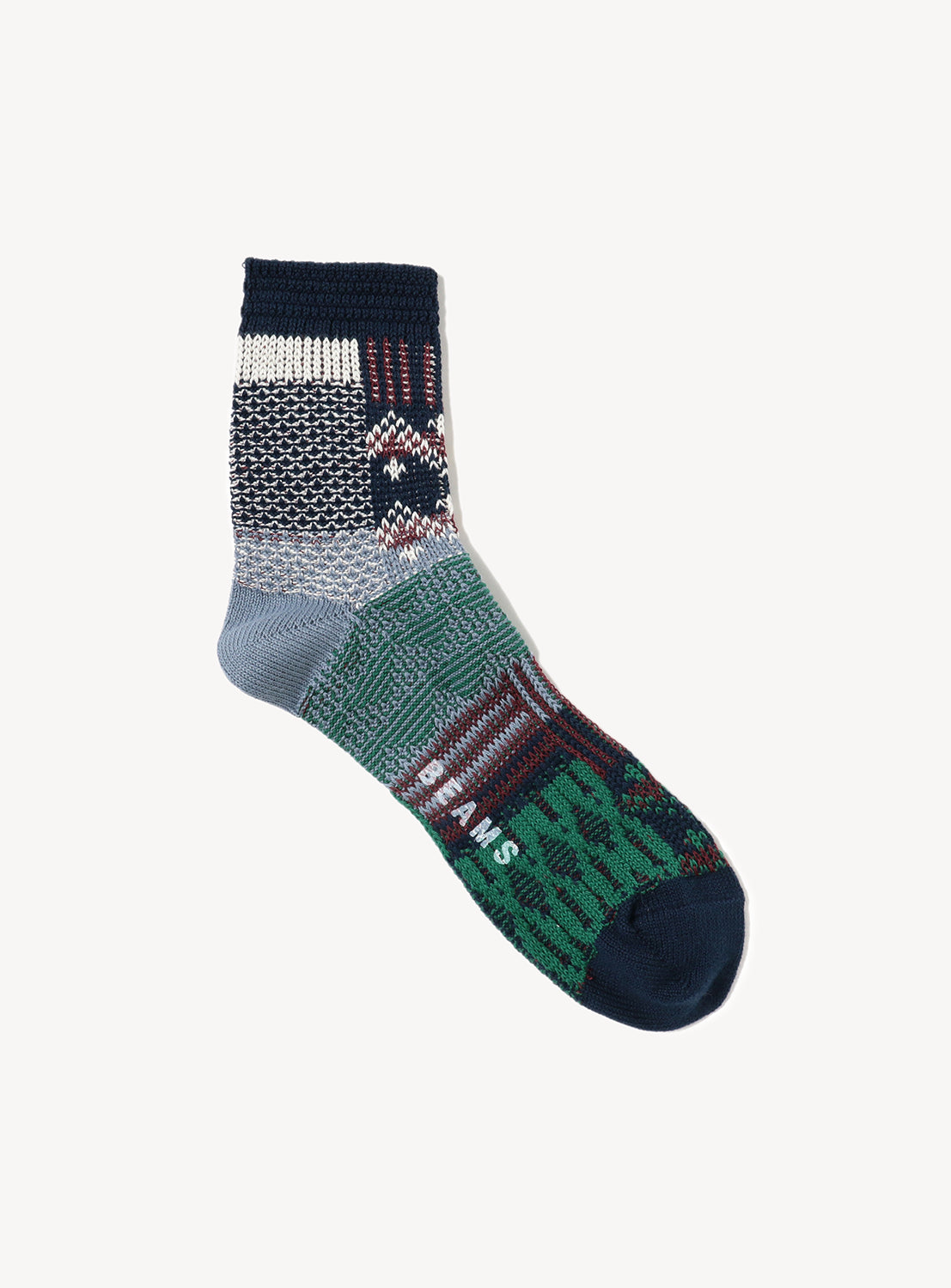 Multicolor Lynx Socks