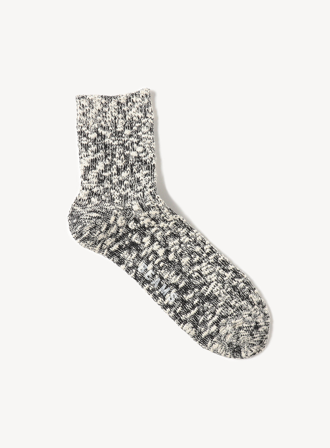 Light Scrubbed Color Socks