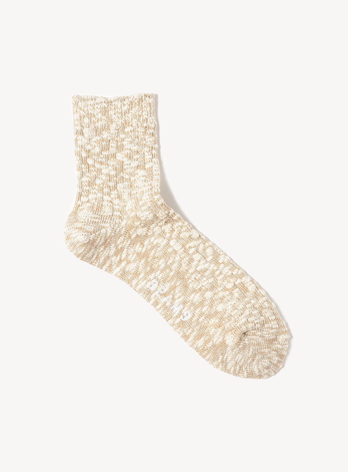 Light Scrubbed Color Socks