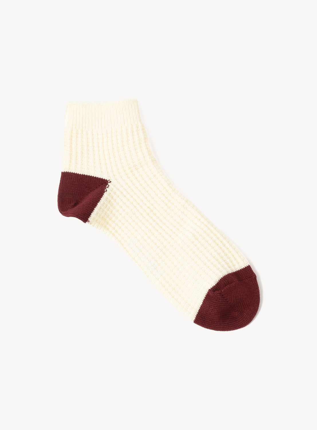 2 Tone Middle Length Socks