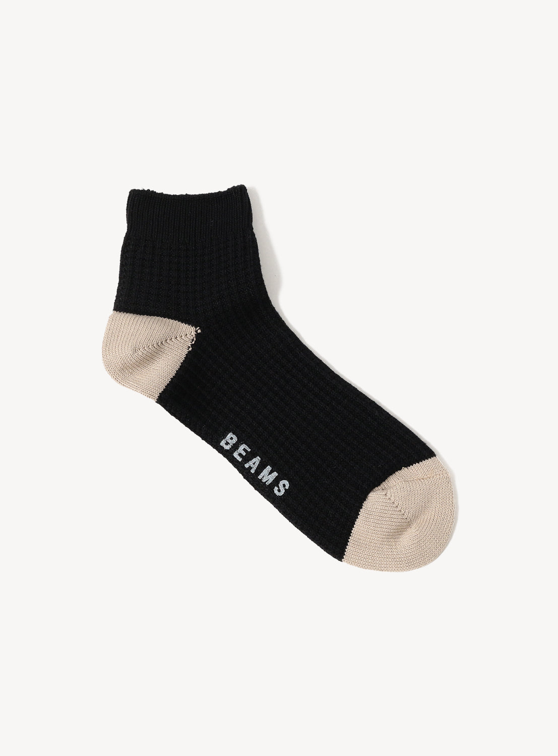 2 Tone Middle Length Socks