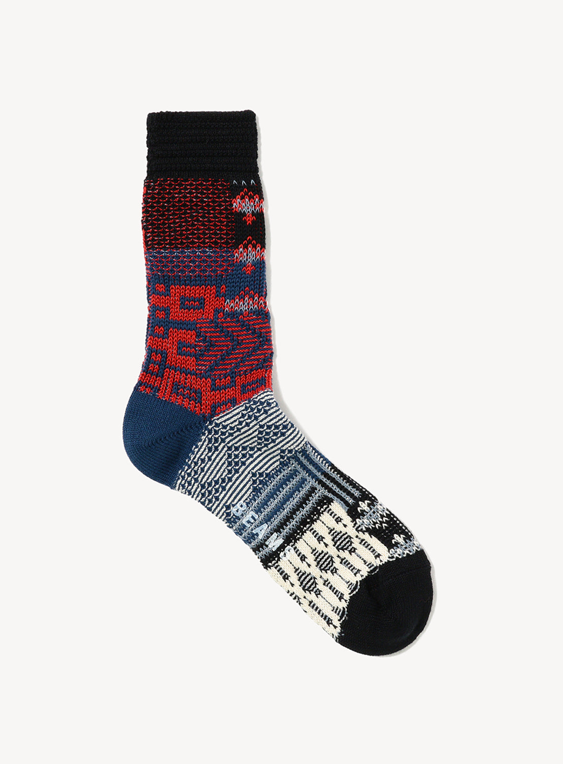 Multicolor Crew Socks