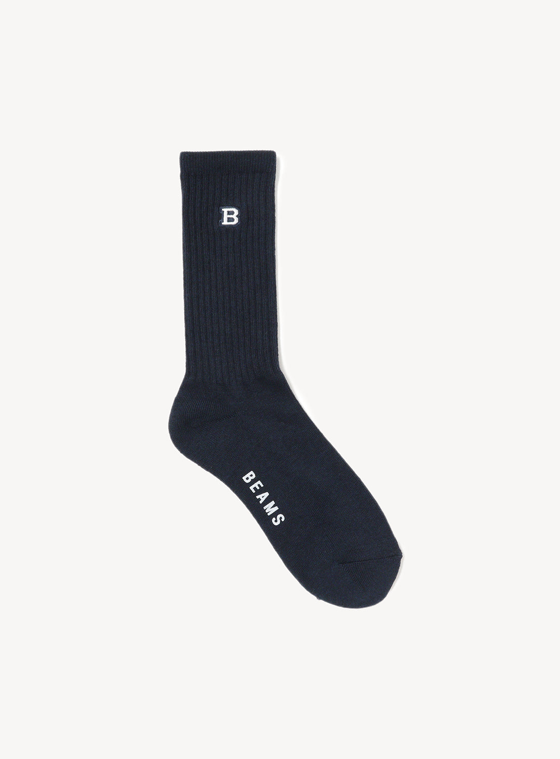 B Logo Crew Socks