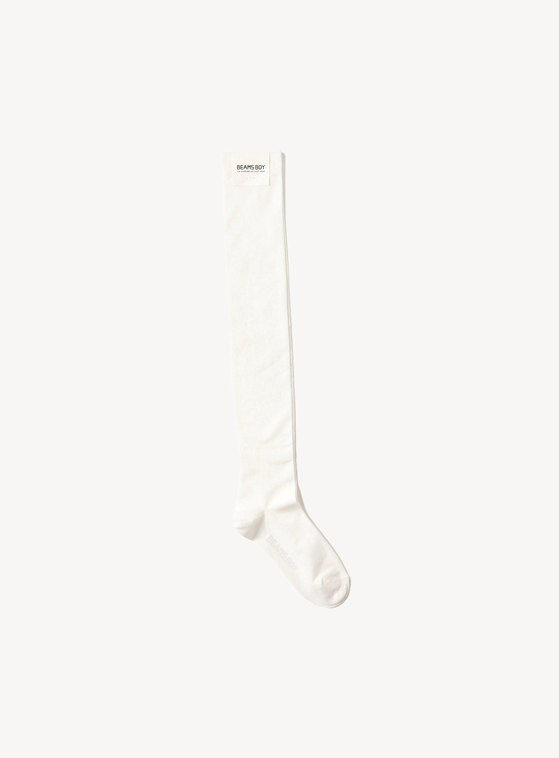 Long Rib Knee High Socks