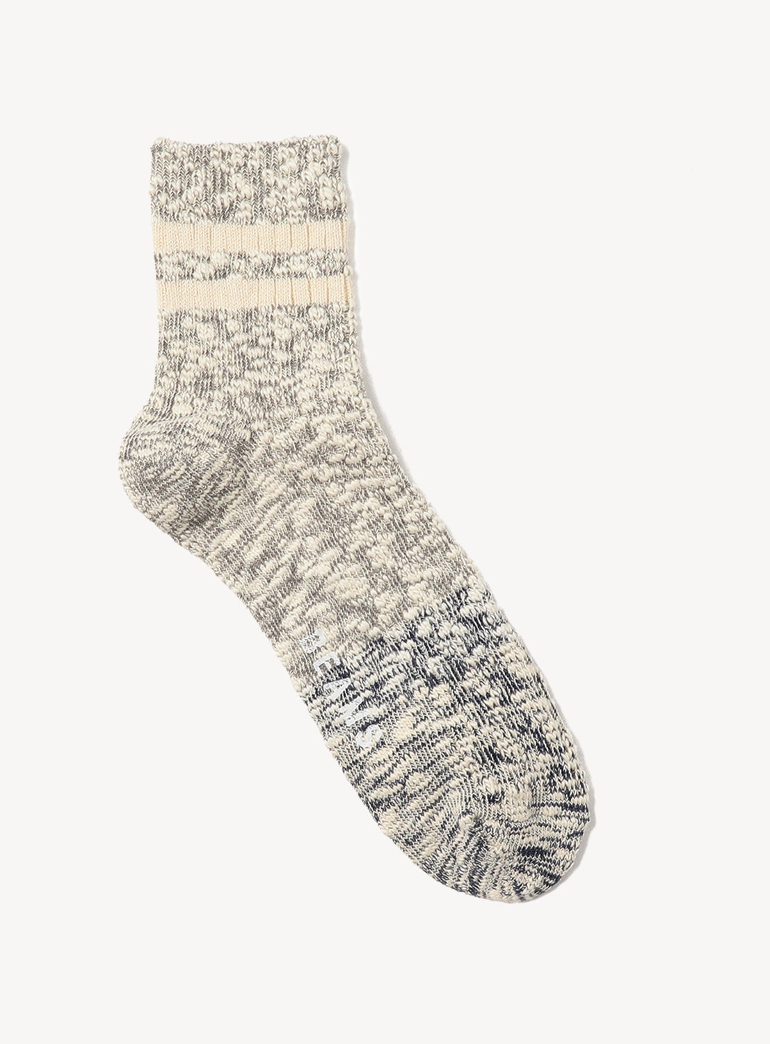 Slub Quarter Socks