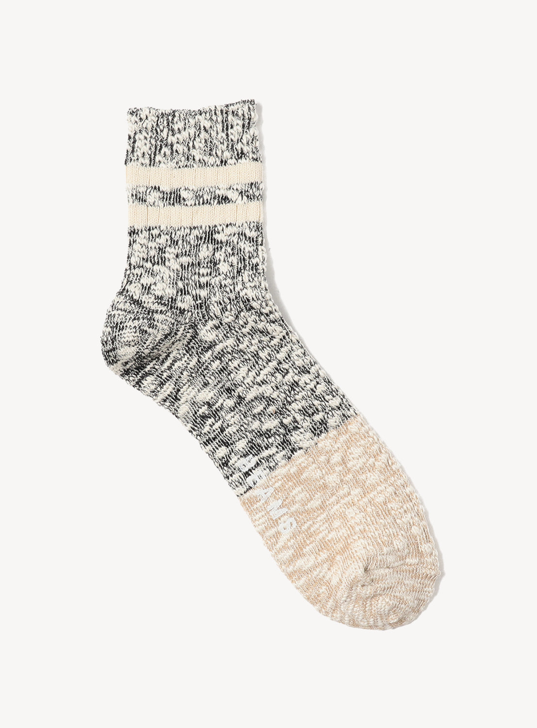 Slub Quarter Socks