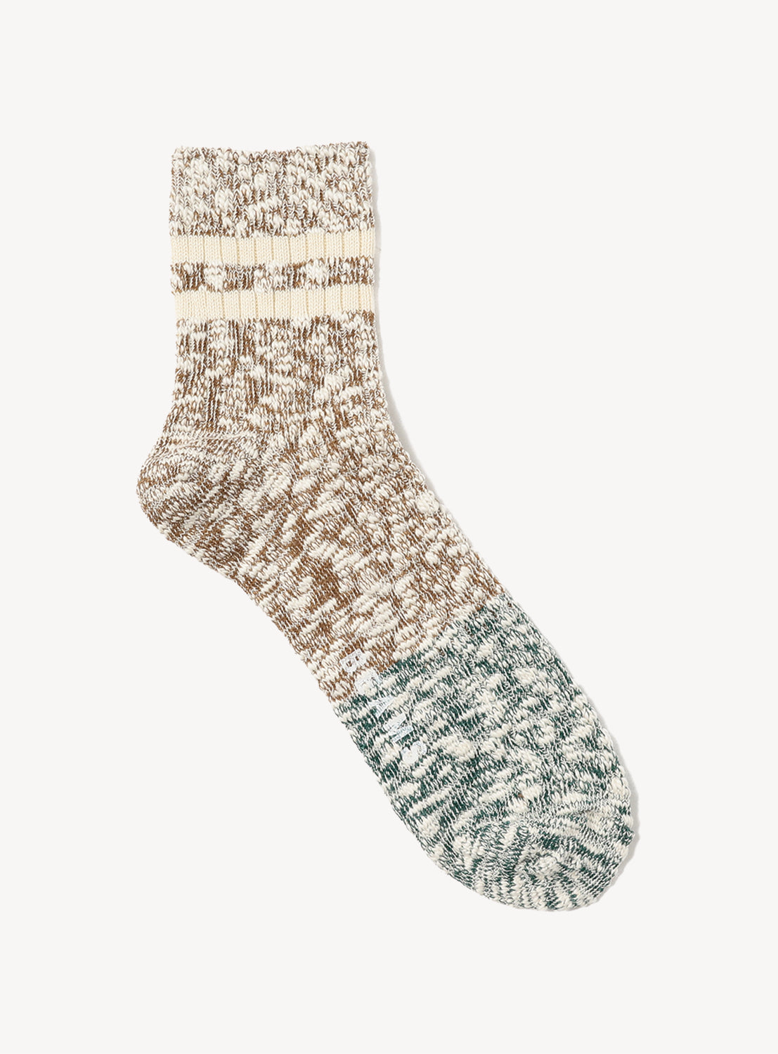 Slub Quarter Socks