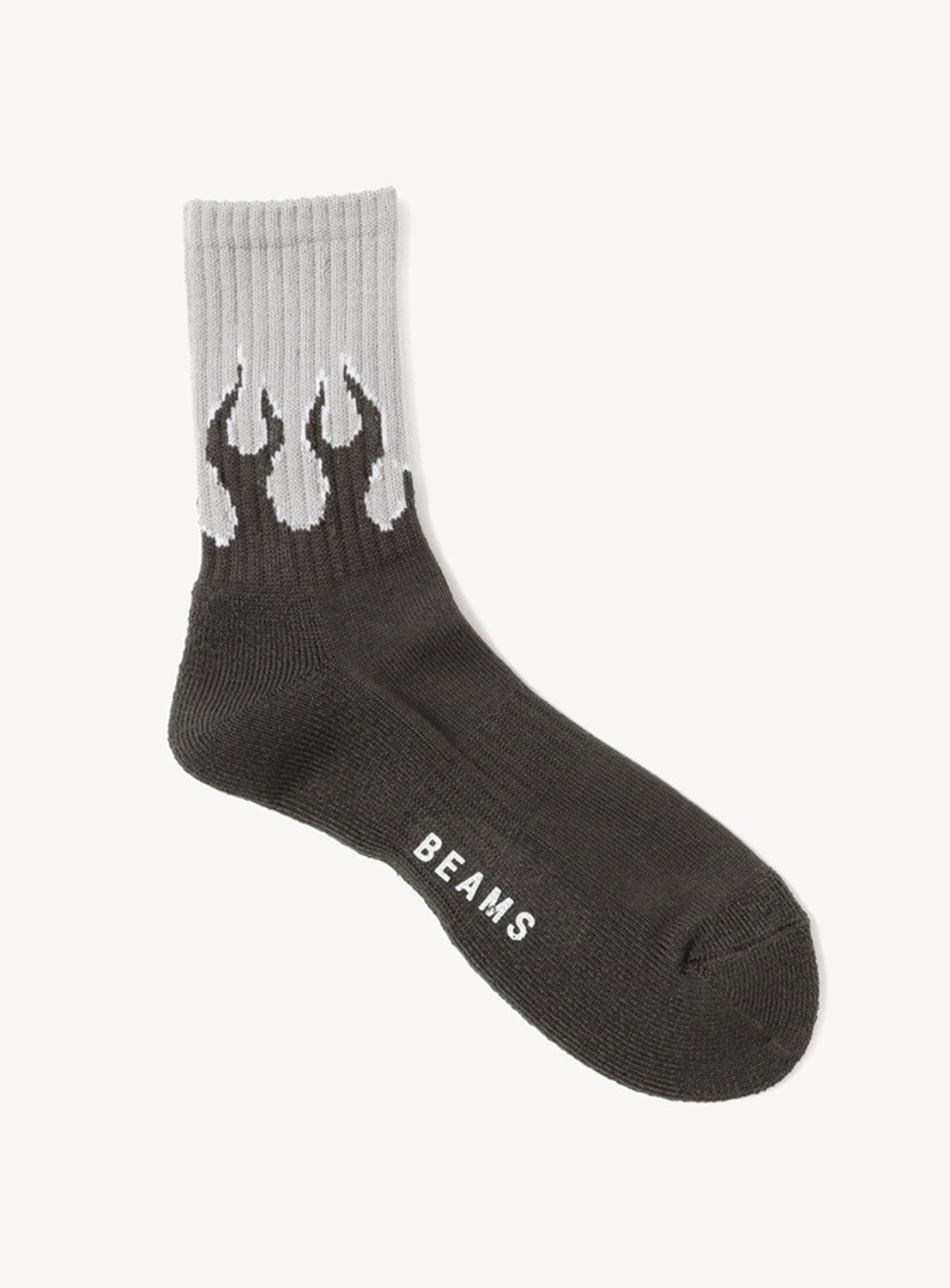 Flame Pattern Socks