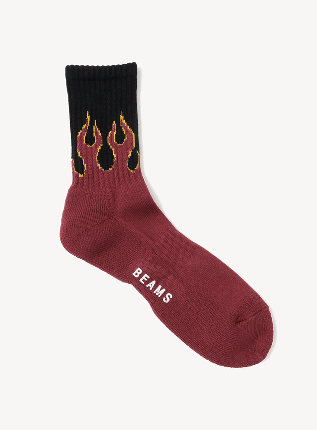 Flame Pattern Socks