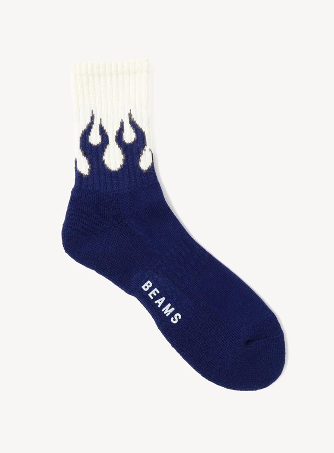 Flame Pattern Socks