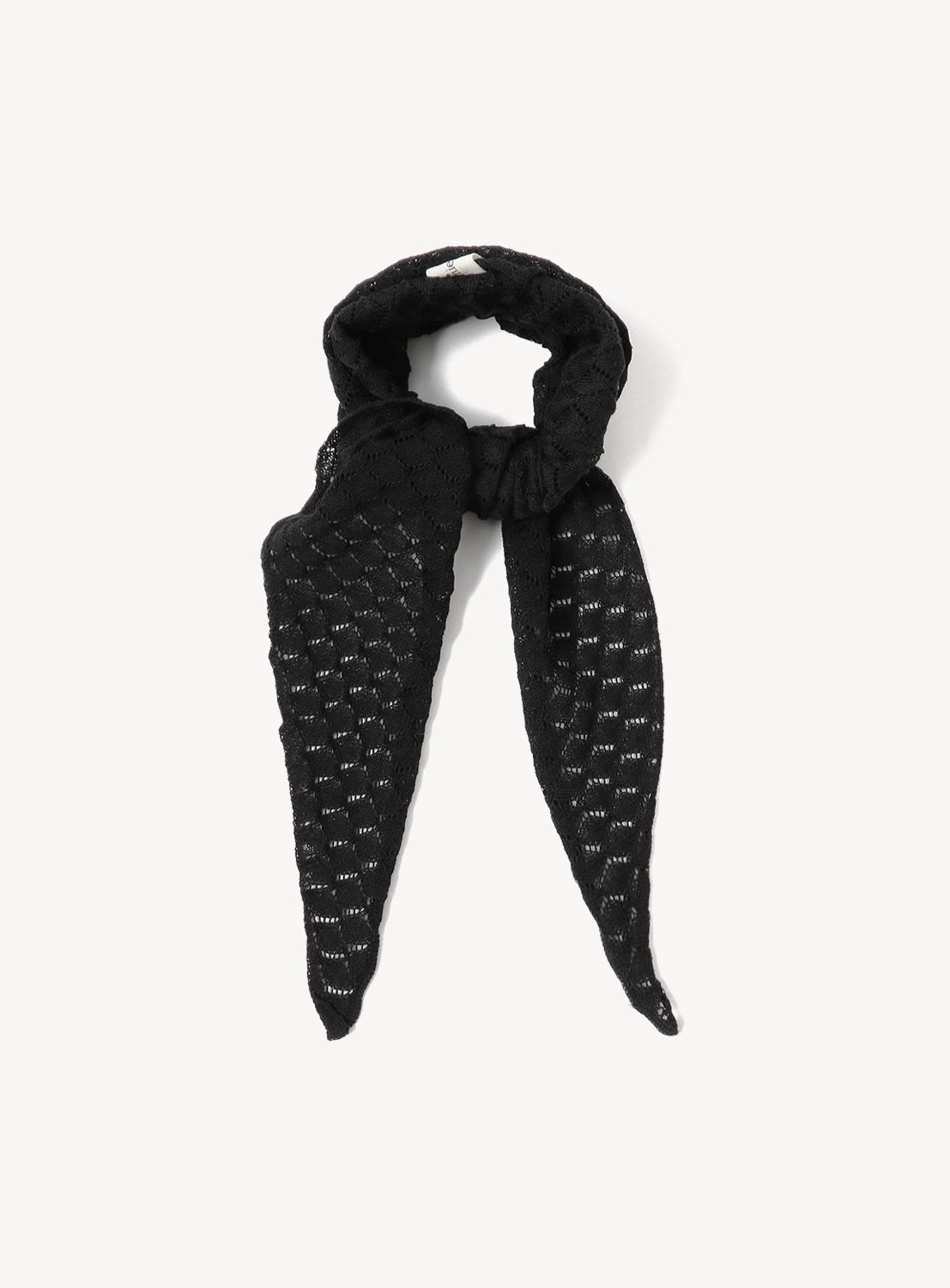 Openwork Knit Scarf