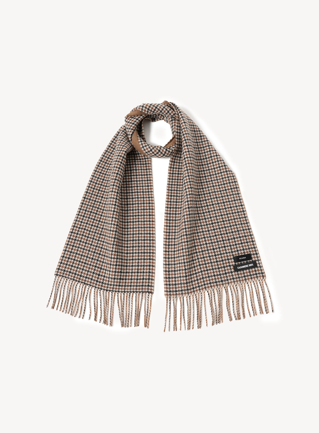 Reversible Cashmere Scarf