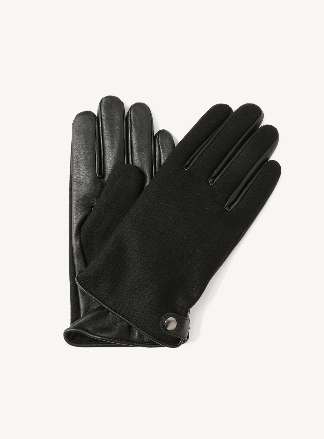 Moon Suede Leather Gloves