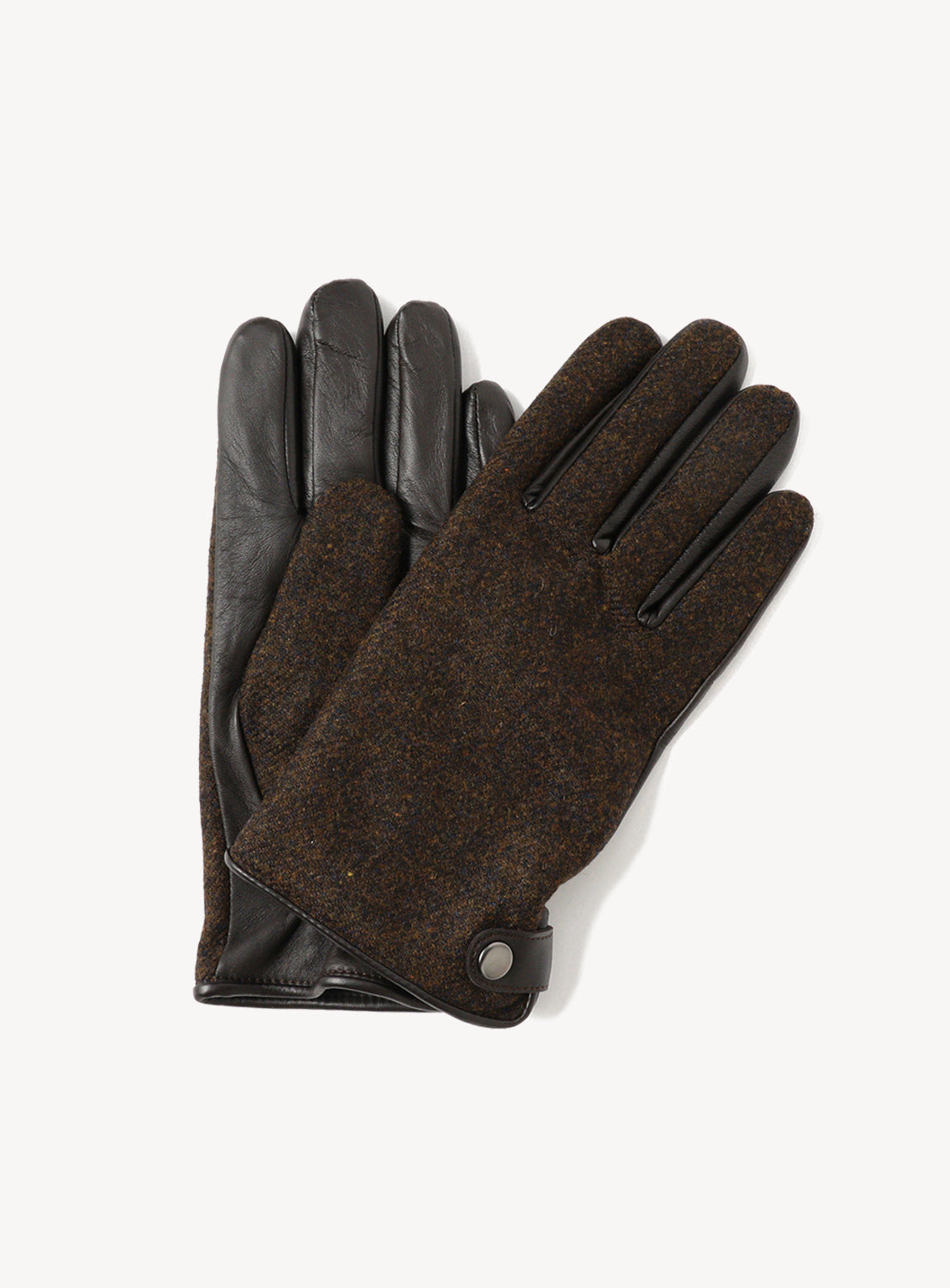Moon Suede Leather Gloves