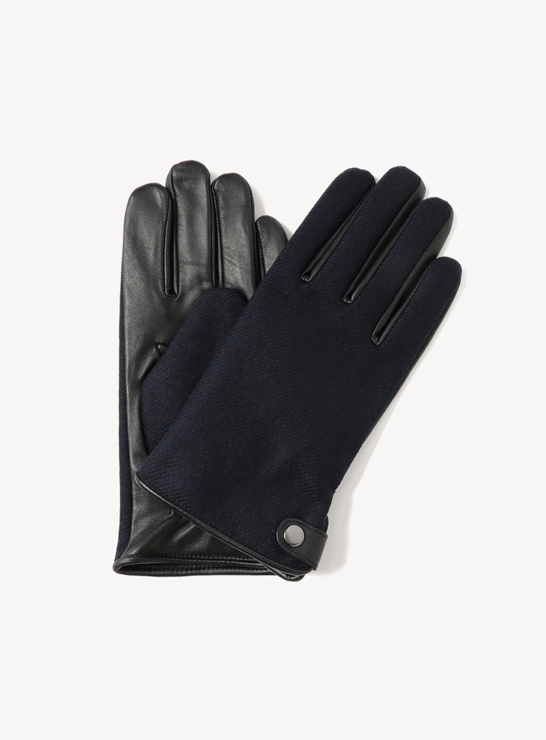 Moon Suede Leather Gloves
