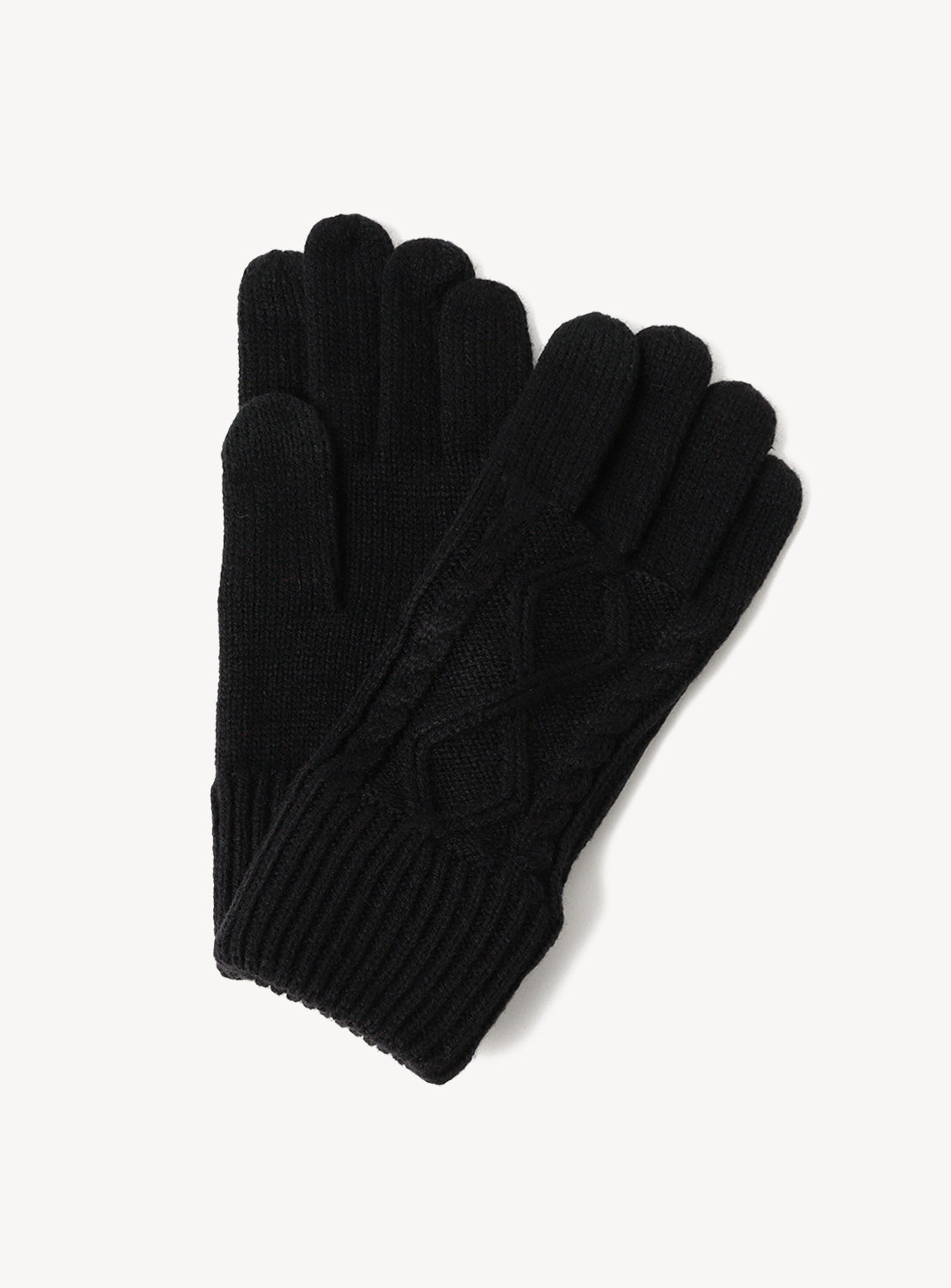 Cable Knit Gloves