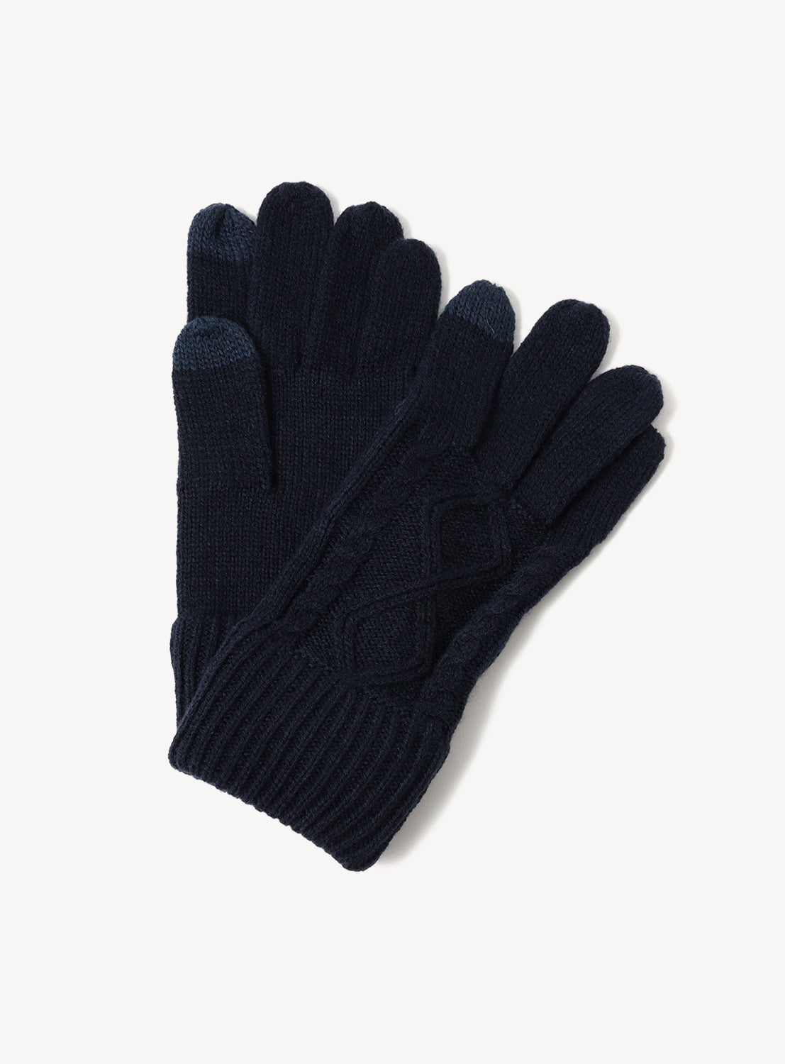 Cable Knit Gloves