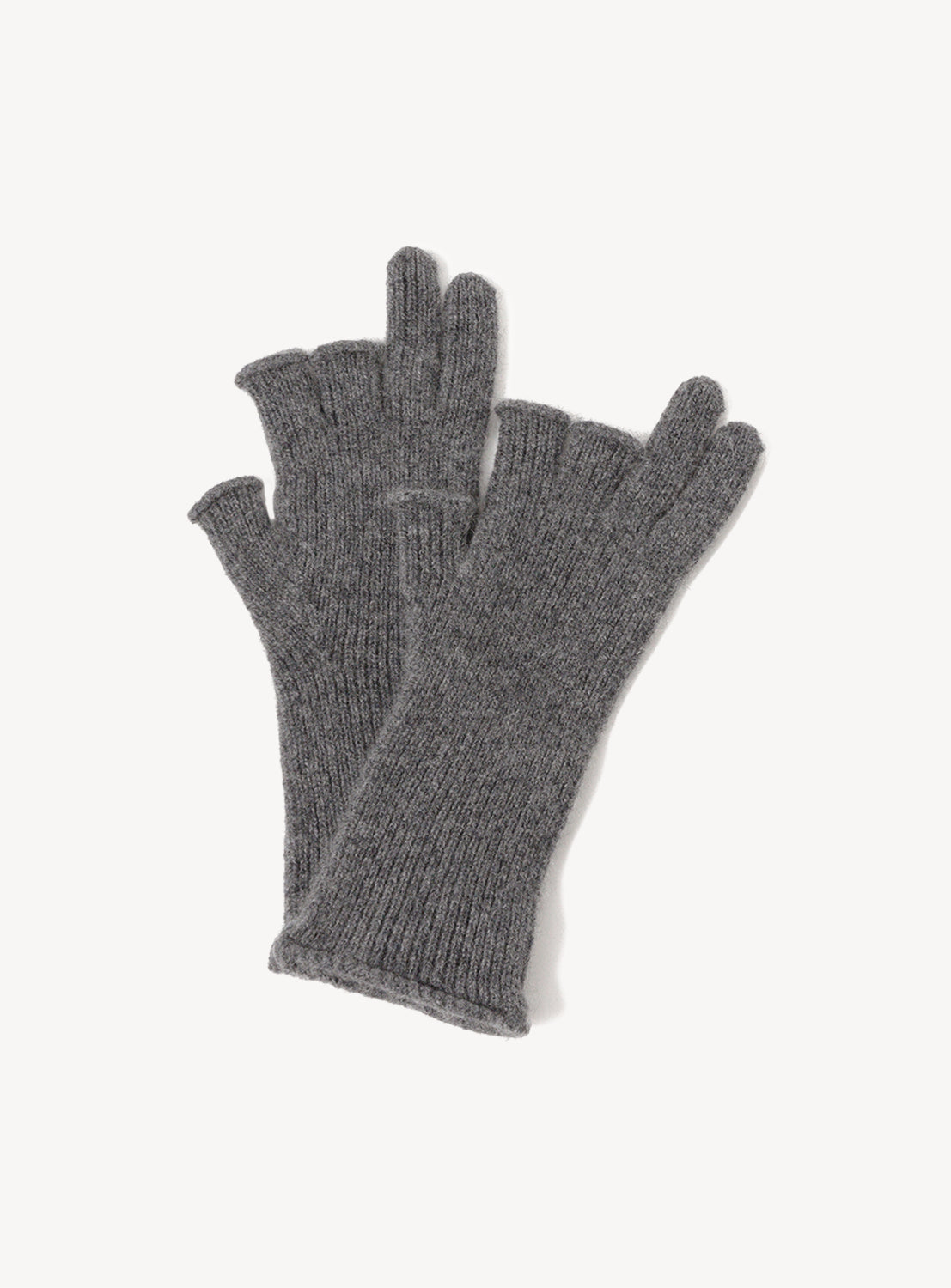 Cashmere Fingerless Gloves