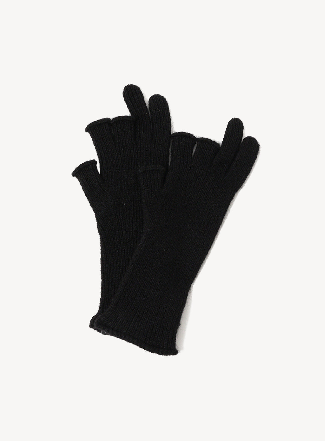 Cashmere Fingerless Gloves