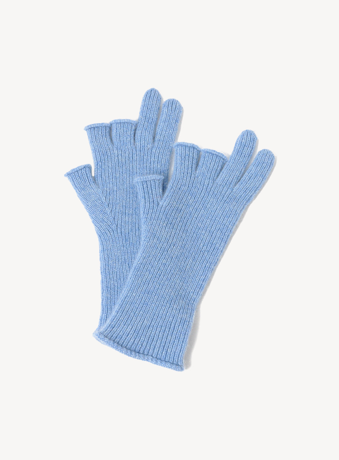 Cashmere Fingerless Gloves