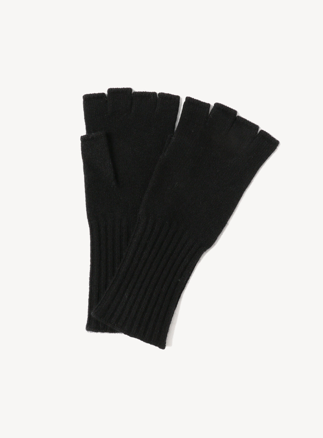 "the A" Cashmere Fingerless Gloves