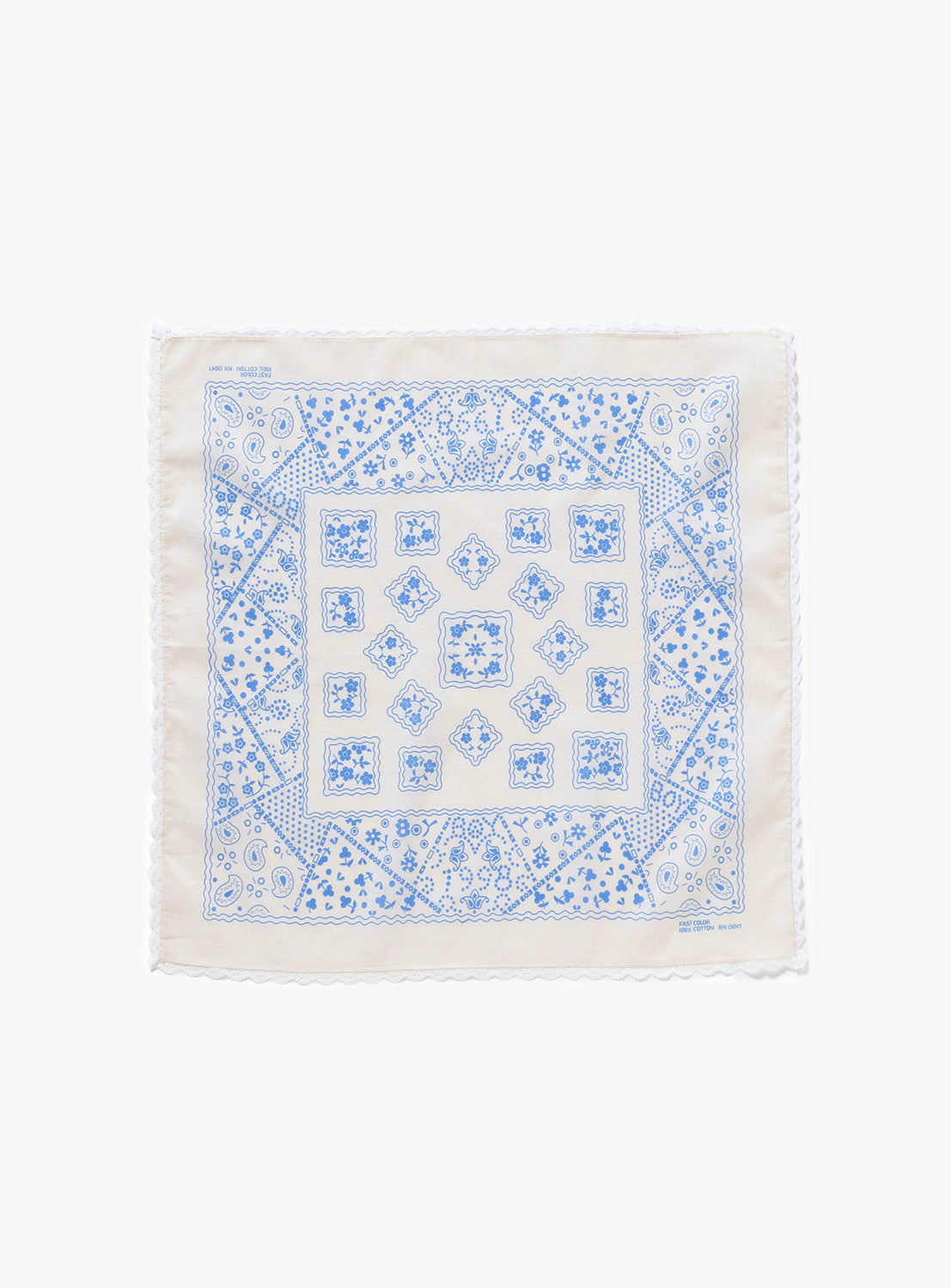 Lace Edges Bandana