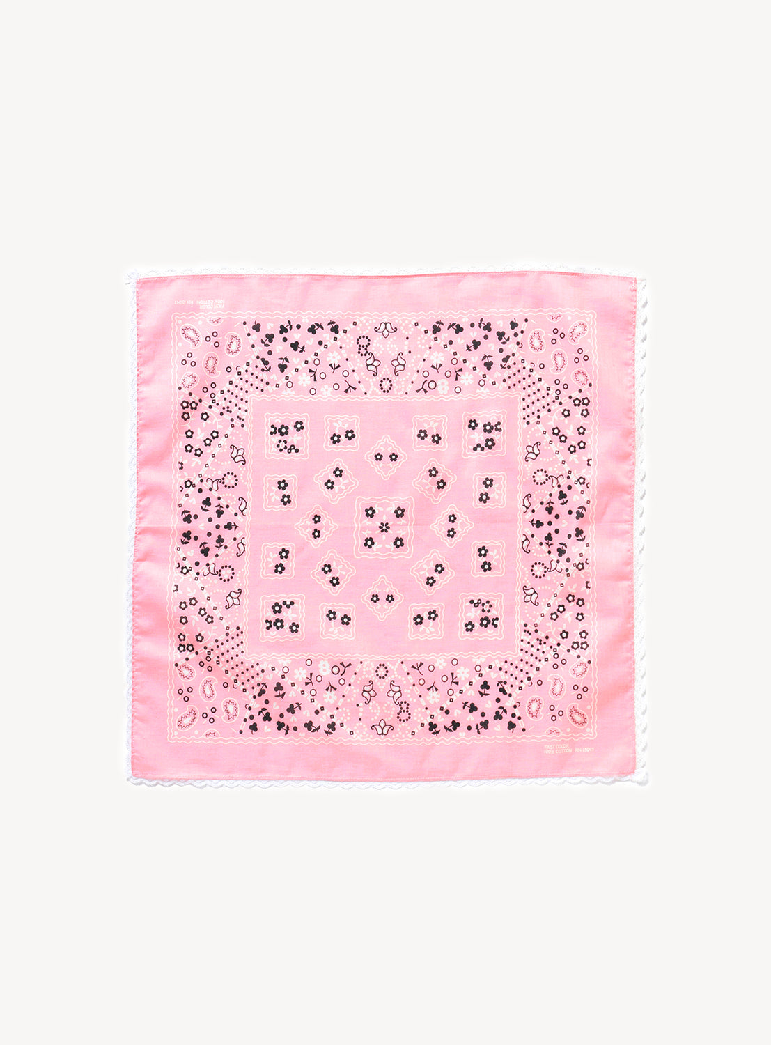 Lace Edges Bandana