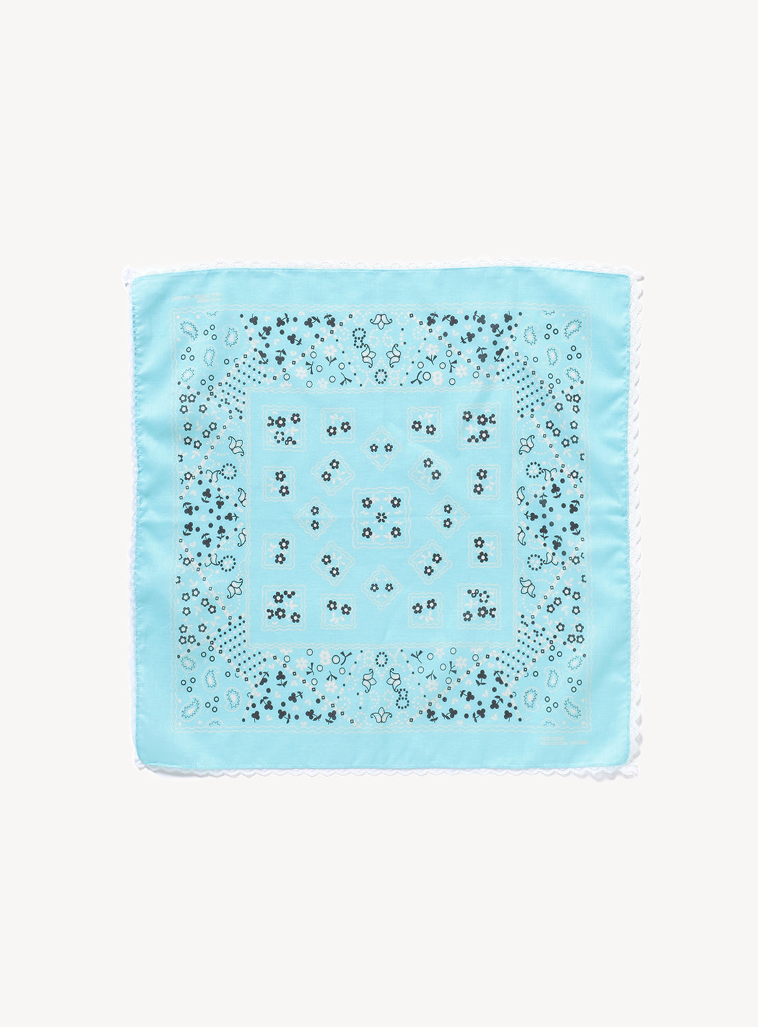 Lace Edges Bandana