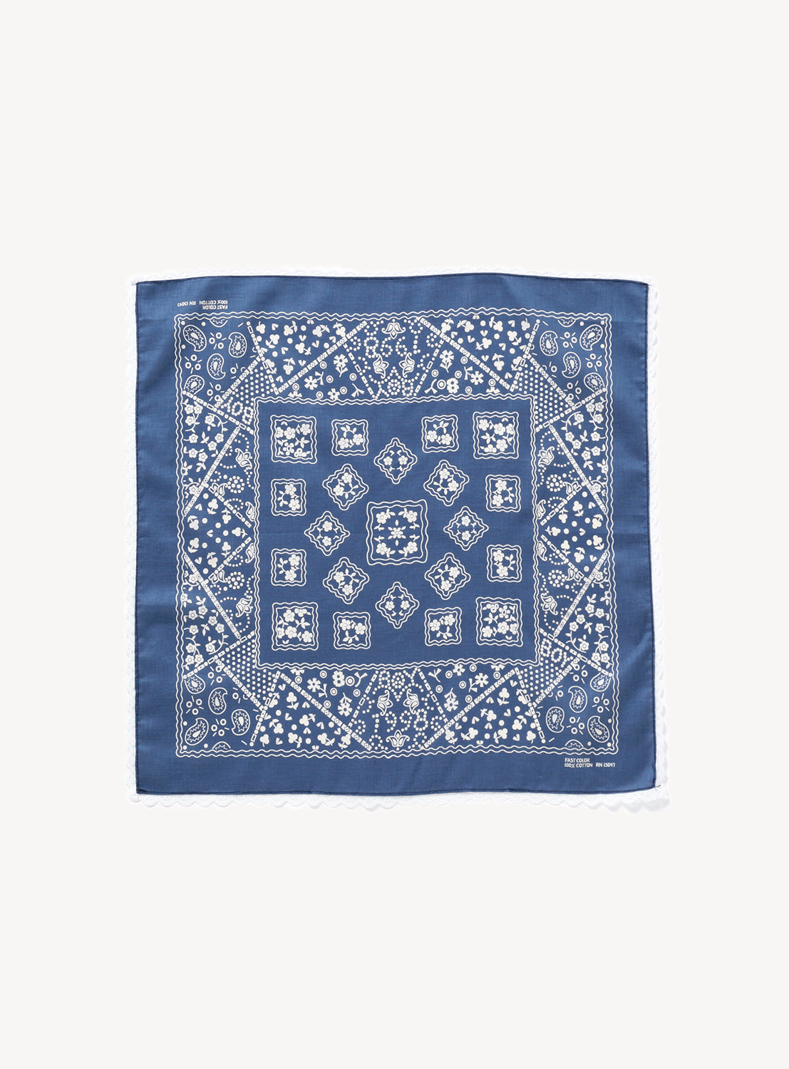 Lace Edges Bandana