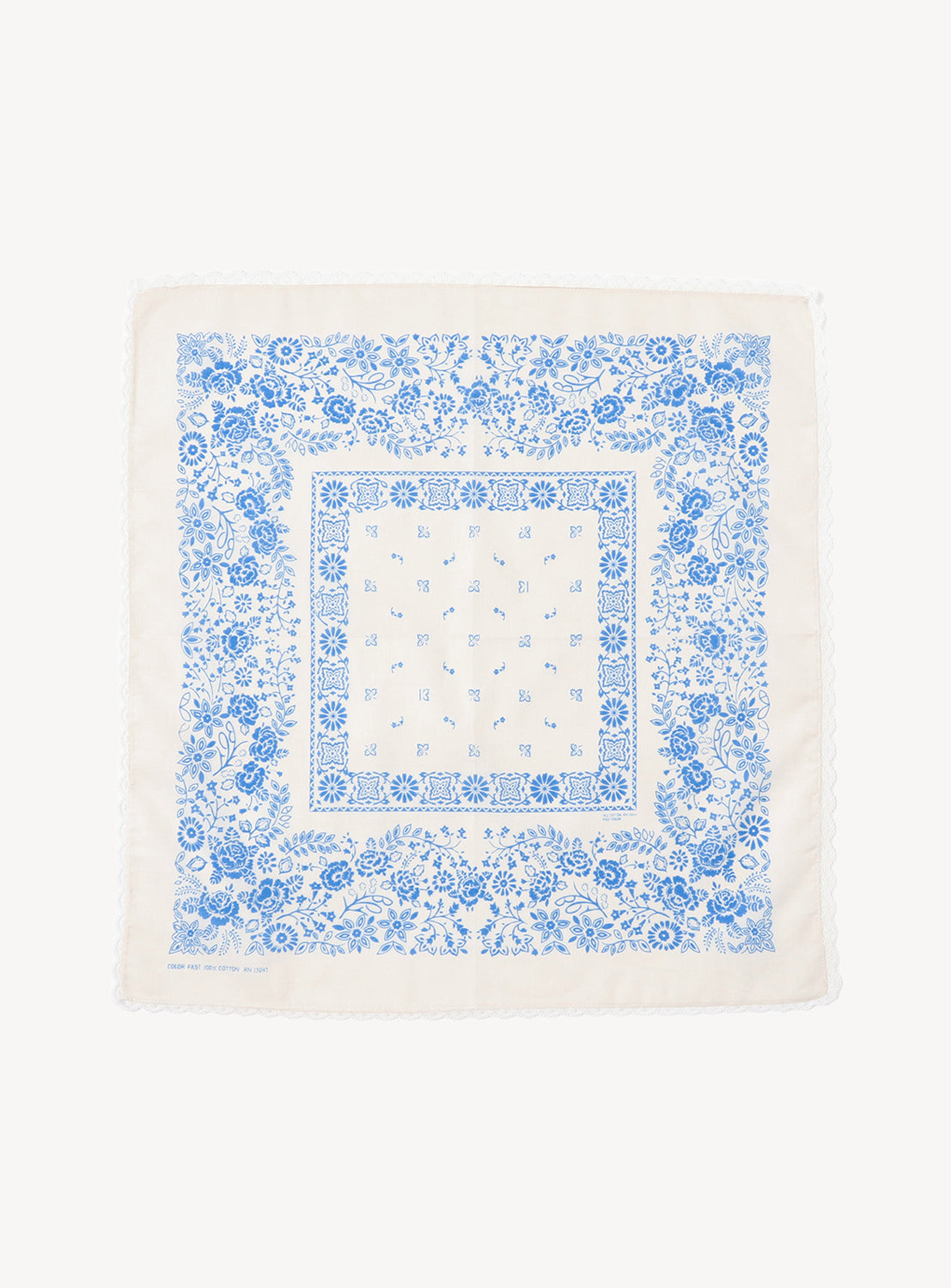 2-Way Floral Bandana