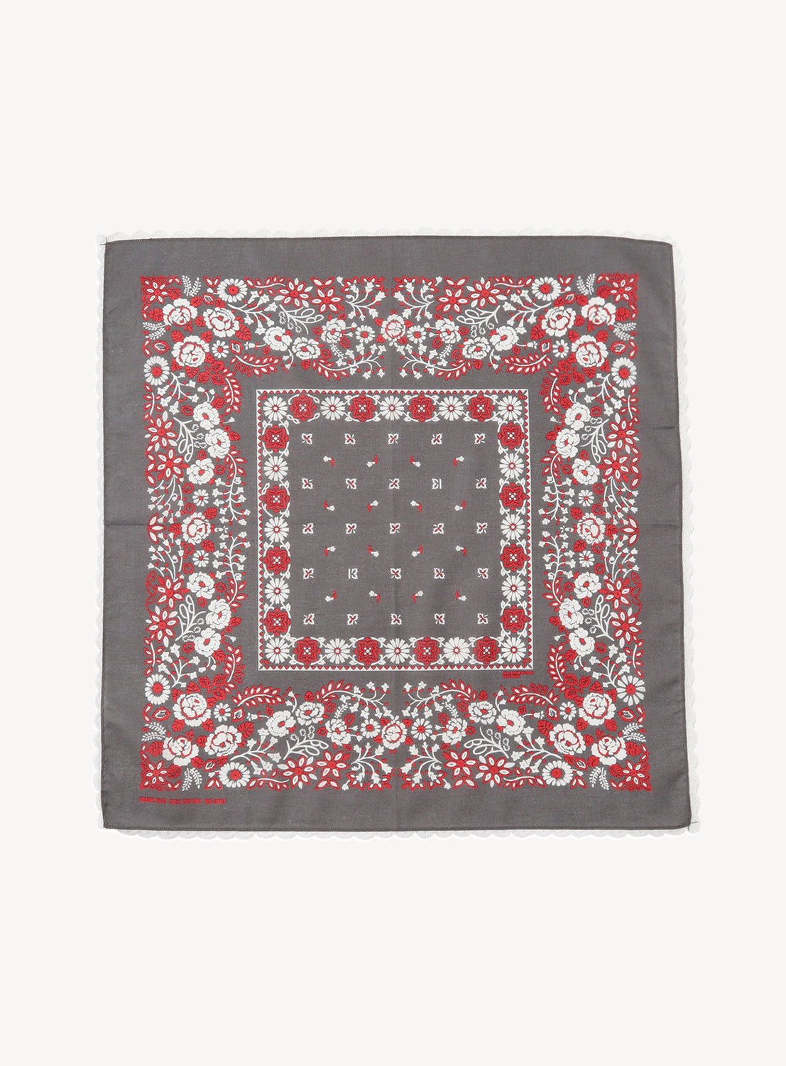 2-Way Floral Lace Bandana
