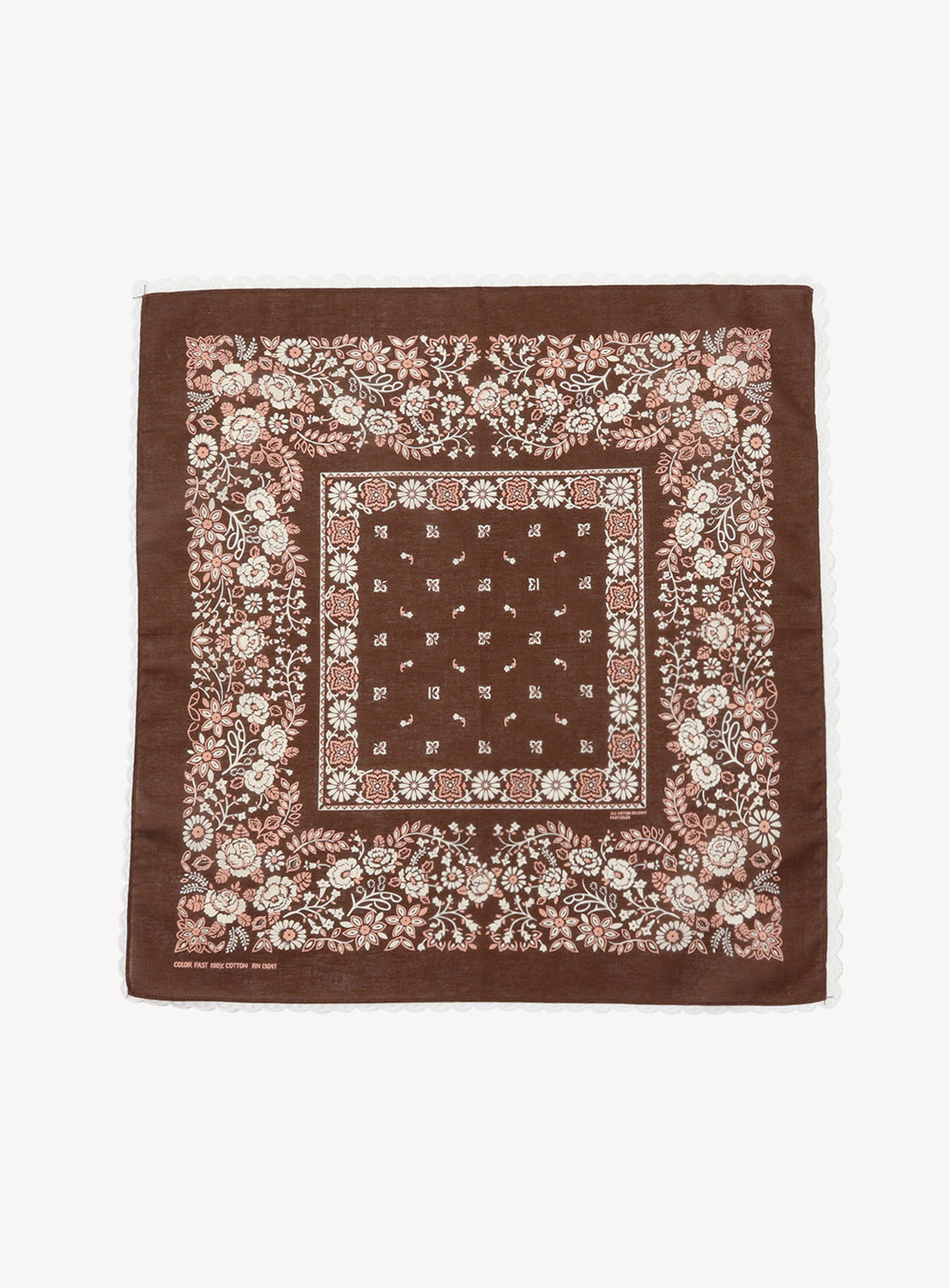 2-Way Floral Bandana