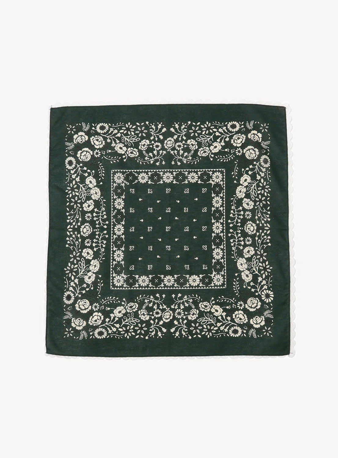 2-Way Floral Lace Bandana