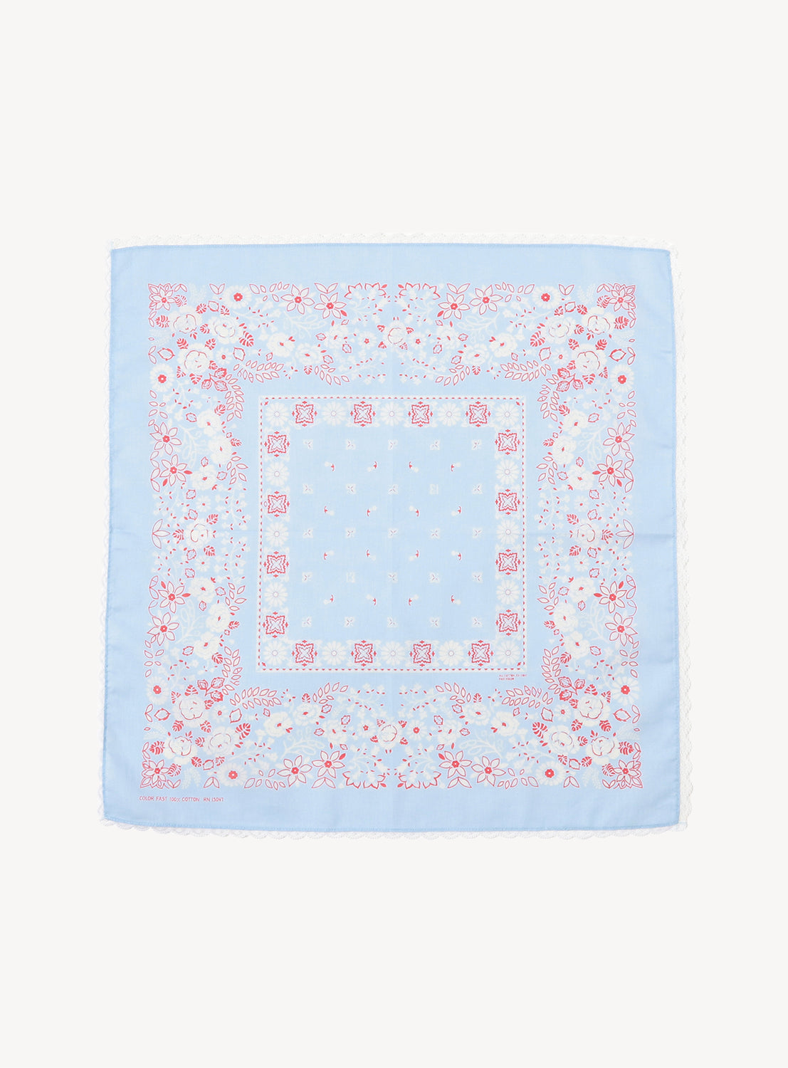 2-Way Floral Lace Bandana