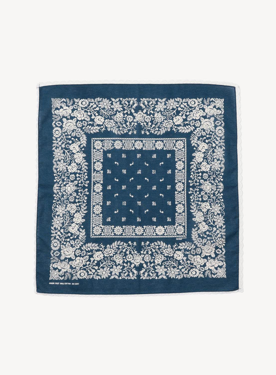 2-Way Floral Lace Bandana
