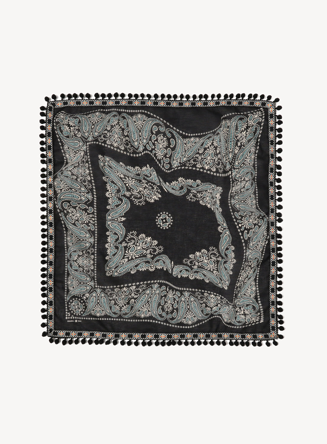 Pompom Bandana